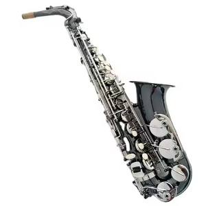Saxophone <span class=keywords><strong>alto</strong></span> noir, clés nickelées, bon <span class=keywords><strong>prix</strong></span>, <span class=keywords><strong>instrument</strong></span> - Product Image 1