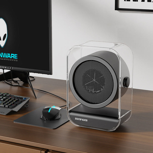 Calentador de Espacio Portátil Mini de 500W, Calentador de Cerámica PTC con Ventilador, Calentamiento Rápido, Ahorro de Energía, con Protección Contra Sobrecalentamiento, para Oficina y Hogar - Product Image 6