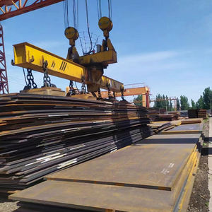 เหล็กแผ่นรีดด้วยความร้อน A36 Q235เกรด5มม. 6มม. สีดำ AR แผ่นหม้อต้มเหล็ก500 - Product Image 2