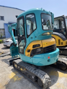 Utilisé pour la mini-pelle Kubotau 35, 100% d'origine, fabriqué au Japon du Sud, moteur importé, pompe Kawasaki, engrenage - Product Image 2