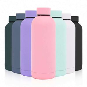 Bouteille d'eau en acier inoxydable 304 légère, résistante aux chocs, recyclable et durable avec poignée – Offre Spéciale - Product Image 2