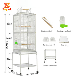 Juego de Accesorios para Aves, 5 Piezas, Jaulas Grandes para Aves, Juguete para Loros, <span class=keywords><strong>Jeringa</strong></span> de Alimentación, Cuchara y Anillo para Patas de Aves, Kit de Cría en Venta - Product Image 6