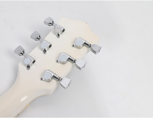 Alta calidad personalizado lp estilo cuerpo sólido caoba 22 Fretes les paul guitarra acústica eléctrica hecha en china - Product Image 5