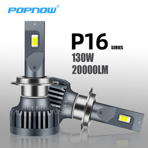 Universal <b>Led</b> <b>Headlight</b> Bulb Car Lights 130W H1 H3 H7 H11 9005 9006 9007 9012 H13 5202 880 H27 <b>Led</b> <b>Headlights</b> - Product Image 1
