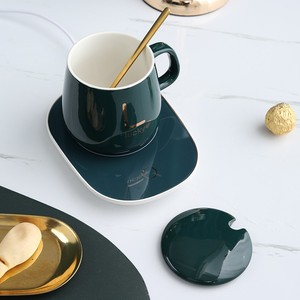 Nuova tazza calda da 55 gradi in ceramica isolata tazza da 55 gradi a temperatura costante tazza <span class=keywords><strong>di</strong></span> <span class=keywords><strong>latte</strong></span> caffè con riscaldamento automatico confezione regalo - Product Image 4