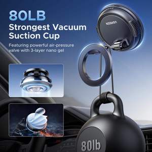 <span class=keywords><strong>Support</strong></span> magnétique pour <span class=keywords><strong>voiture</strong></span> UGREEN 360 °   <span class=keywords><strong>Support</strong></span> de téléphone magnétique rotatif pour <span class=keywords><strong>voiture</strong></span> 2500gf avec ventouse pour iPhone 16 Pro - Product Image 6