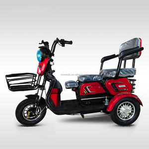 Bon marché Vélo de ville électrique Stock UE Scooter tout-terrain électrique <span class=keywords><strong>moto</strong></span>/puissant cyclomoteur électrique <span class=keywords><strong>3</strong></span> <span class=keywords><strong>roues</strong></span> adulte tricycle pour passager - Product Image 3