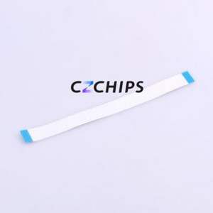 JS05A-32P-200-4-8 FFC Cable (Flexible Flat Cable) P=0.5mm Connector 32P 0.5mm 0.3mm Non-Inverting - Product Image 2