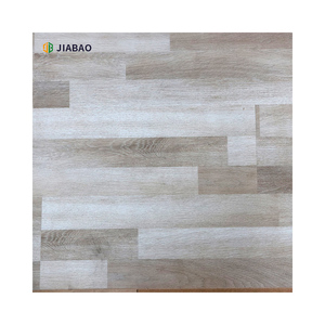 Suelo <span class=keywords><strong>Laminado</strong></span> Impermeable Gris Claro para Cocina <span class=keywords><strong>y</strong></span> Sala de Estar, Suelo <span class=keywords><strong>Flotante</strong></span> con Textura de Madera - Product Image 2