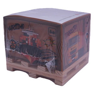 <span class=keywords><strong>Bloc</strong></span> de papier personnalisé à 4 côtés 7,6*7,6 <span class=keywords><strong>Bloc</strong></span>-notes adhésif avec palette en bois <span class=keywords><strong>Bloc</strong></span> de papier personnalisé <span class=keywords><strong>pas</strong></span> <span class=keywords><strong>cher</strong></span> <span class=keywords><strong>Bloc</strong></span>-notes memo cube - Product Image 6