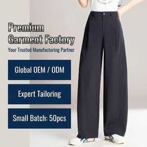 Nouveauté 2026 – <span class=keywords><strong>Pantalon</strong></span> Femme en Gros – Taille Élastique au Dos – Extensible 4 Directions – <span class=keywords><strong>Pantalon</strong></span> Décontracté – Fournisseur Boutique - Product Image 1