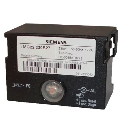 Hot Koop Gas Brander Originele Siemens Programma Controller LMG22 Brander Onderdelen Boiler Onderdelen