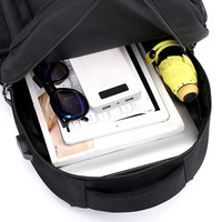 Sac à dos de loisirs Oxford transfrontalier pour hommes et femmes, grande capacité, pour ordinateur portable, cartable d'étudiant, sac de sport et de voyage