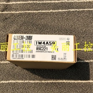 Tarjeta de Memoria Mitsubishi Q2MEM-2MBF 2mbf para Sistema de Control PLC - Product Image 1