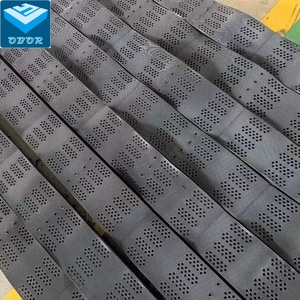Grille géocellulaire <span class=keywords><strong>en</strong></span> HDPE à emboîtement <span class=keywords><strong>de</strong></span> 100 mm <span class=keywords><strong>de</strong></span> profondeur pour <span class=keywords><strong>mur</strong></span> <span class=keywords><strong>de</strong></span> soutènement et amélioration des fondations <span class=keywords><strong>de</strong></span> sols molles <span class=keywords><strong>en</strong></span> extérieur - Product Image 4