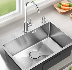 45 cm Stainless Steel Kitchen <b>Sink</b> Single Bowl for <b>Small</b> Space - Product Image 4