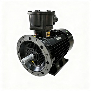 Motor de Acero Laminado a Prueba de Explosiones ATEX 30kw DC IE5 Ultra Premium Efficiency Ex E D 6 Fases Motores para Conversación Eléctrica - Product Image 1