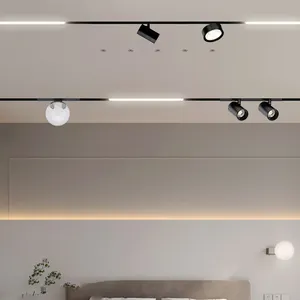 Einfache Installation Office Shop Home Energie sparende lineare 26-W-Magnetschiene LED-Schienen leuchte