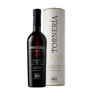 Vino de Jerez Fortificado Oloroso TORNERIA, Hecho en España, 500ml, Edición Limitada; Vinos Premium de Jerez - Product Image 2
