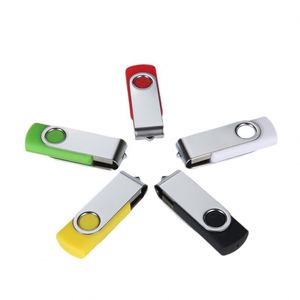 Clé USB Métallique Personnalisée de Haute Qualité avec Votre Logo, Capacité de 1 Go à 256 Go, Vente en Gros - Product Image 3
