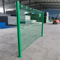 Zwaarbelastbaar HDG 3D gebogen hekwerkpaneel - Haven & zwaar industrieel perimeterhekwerk