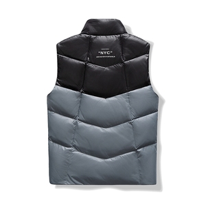 <span class=keywords><strong>Gilet</strong></span> matelassé sans manches à col montant pour homme – Collection Hiver - Product Image 2