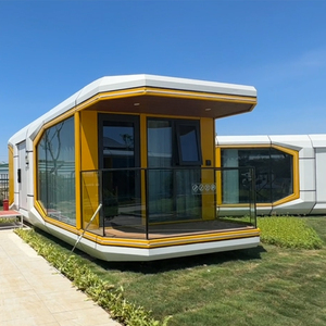 Unidad de Cabaña Móvil Moderna y Ecológica Personalizada Sinoy, Espacio Inteligente Prefabricado, Almacén en Contenedor, Baño Impermeable - Product Image 1