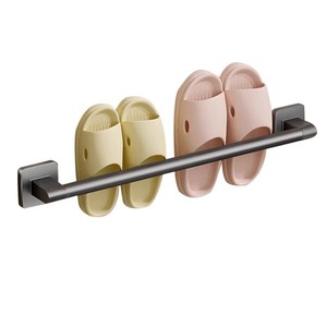 Bathroom <strong>Shoe</strong> <strong>Rack</strong> - No-drilling Storage Solution for <strong>Shoes</strong>. Ideal for Hanging <strong>Shoes</strong> <strong>on</strong> <strong>the</strong> Toilet <strong>Wall</strong>. - Product Image 5