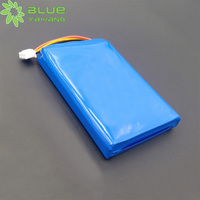 Baterai Lipo Isi Ulang 2S 7.4v 4000mah Paket Baterai LiPo Pabrik ODM 7.4v 4000mah 29.6Wh Sel Baterai Lipo dengan Perlindungan BMS