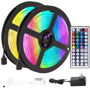 Smart Farbwechsel Lichtst reifen 5050rgb 5m Flexible Neonlicht LED-Streifen 12V DC LED Flex Strip Seil Licht