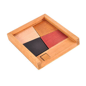 Rompecabezas 3D de Madera Real, Diferentes Rompecabezas, Casse Tete, Inteligencia, Rompecabezas, Juegos de Ingenio y Habilidad, Juguete Hecho a Mano - Product Image 5