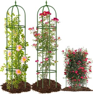 <span class=keywords><strong>Support</strong></span> de <span class=keywords><strong>plante</strong></span> multi-usages, cage à tomates, installation rapide et durable, mobilier de jardin à vendre - Product Image 1