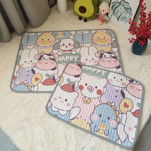 Vente en gros de protège-draps pour enfants super absorbants à 5 couches, protège-draps pour enfants fabriqués en usine, protège-draps épais pour enfants - Product Image 4
