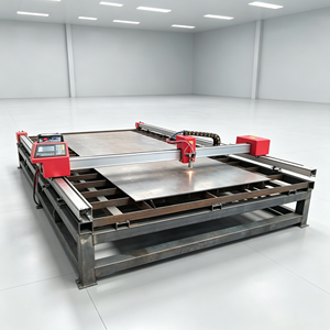 Machine de découpe plasma CNC à portique léger 2000x6000mm pour usine de tôlerie et de tôles d'acier - Product Image 3