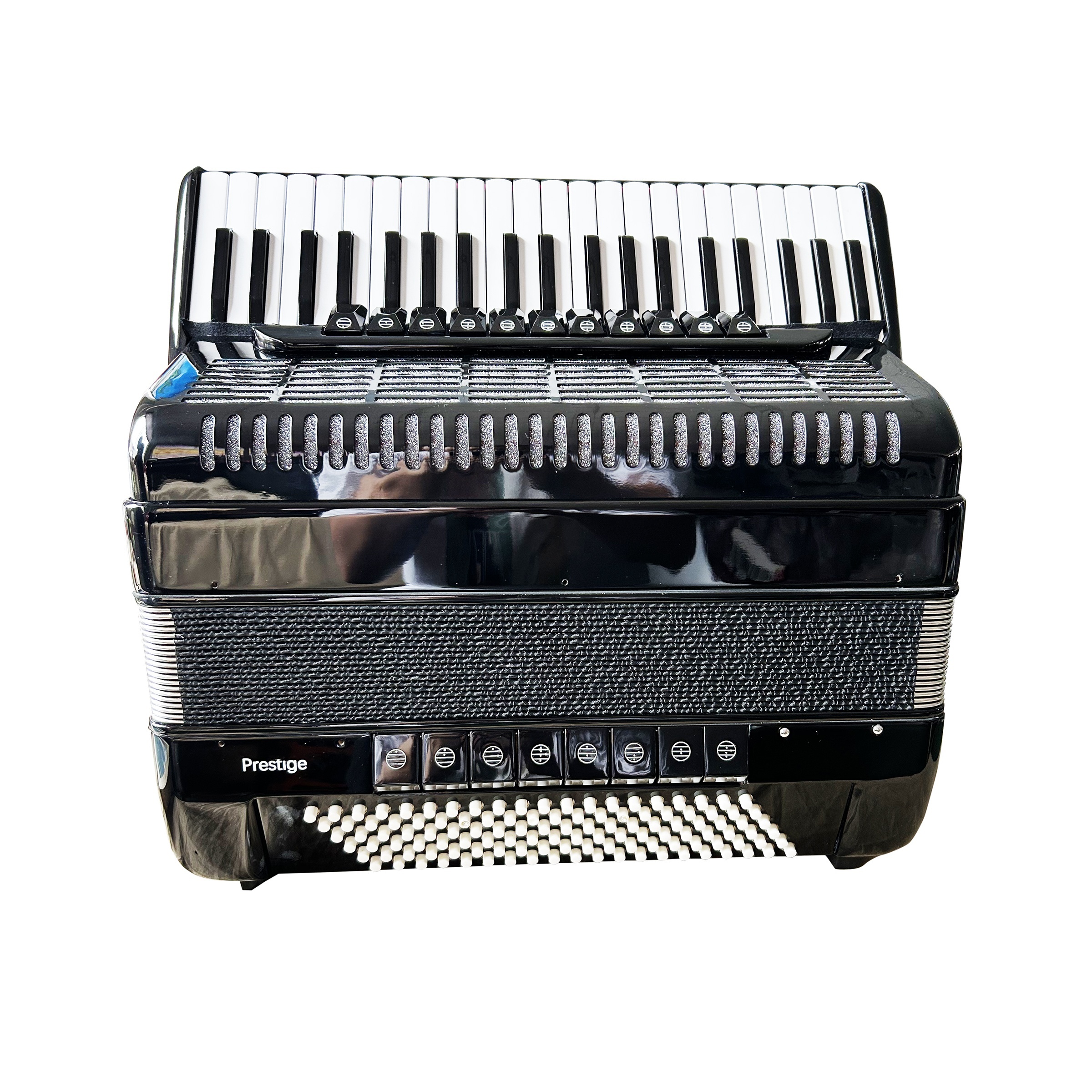 SEASOUND Professional 41 Keys Chromatic Piano Accordion with 11+7+