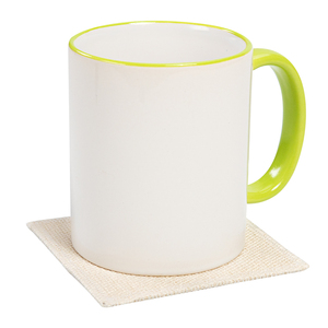 Hot Sale Standard Personal isierte Tasse Tischset Natural Plain Sublimation Rohlinge Wasch bare Stoff Leinen Square Coaster <span class=keywords><strong>Mat</strong></span> 10x10cm - Product Image 4