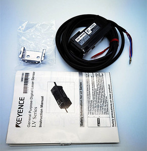 KEYENCE LV-21A ชุดเครื่องขยายสัญญาณเซ็นเซอร์เลเซอร์ดิจิตอล, ชุดหลัก, NPN ของแท้ใหม่ - Product Image 3
