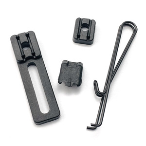 Clip de cinturón Universal <span class=keywords><strong>AP</strong></span>, cubierta de pistola, Clip de cintura, vaina, cuchillo Kydex, Clip trasero, ocultación de transporte - Product Image 4