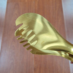 Pinzas para tostadas de <span class=keywords><strong>pan</strong></span> multicolor de acero inoxidable, utensilios de cocina pulidos con espejo de primera calidad, accesorios para el hogar - Product Image 6