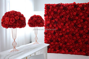 Panneau mural <span class=keywords><strong>de</strong></span> fleurs artificielles avec <span class=keywords><strong>fond</strong></span> floral personnalisé, décoration <span class=keywords><strong>de</strong></span> mariage pour les fournitures <span class=keywords><strong>de</strong></span> fête, <span class=keywords><strong>vente</strong></span> en magasin, location - Product Image 5