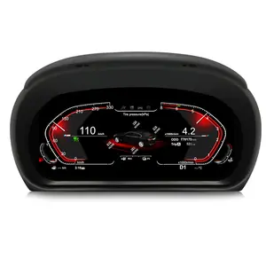 MEKEDE Linux System 12.3 inch Car LCD Digital Cluster Dashboard Speedometer For BMW E90 E91 E92 E93 2005-2012