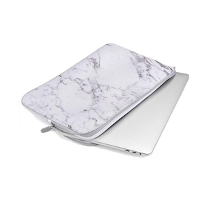 Sac d'ordinateur <span class=keywords><strong>portable</strong></span> personnalisé de marque privée pour les femmes Sac étanche pour ordinateur <span class=keywords><strong>portable</strong></span> et documents Sac d'ordinateur <span class=keywords><strong>portable</strong></span> 14 pouces en néoprène à motif marbré - Product Image 2