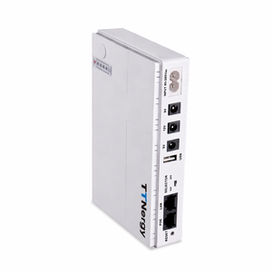 UPS <span class=keywords><strong>ม</strong></span>ินิ5V 9V 12V 15V 24V 36W UPS แบบพกพา1036P สำหรับเราเตอร์ WiFi 20000 mAh - Product Image 1