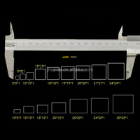 OEM Support High Temperature Resistant High Purity Polished Quartz Plate for Optical Equipment