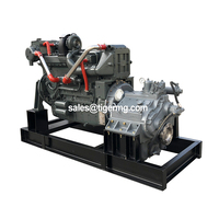 Moteur marin Weichai série WD12 pour utilisation en bateau, WD12C400-21, 400 ch, avec boîte de vitesses Advance 300