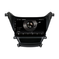 Approvisionnement d'usine Autoradio 2 Din Intégré 9 "Image de Recul Système Android 11 Lecteur DVD de Voiture à Lecture Automatique pour Hyundai Elantra