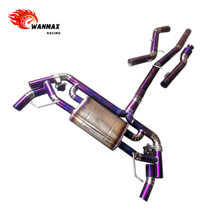 Hiệu suất cao xả catback hệ thống cho Mercedes-Benz x254 GLC 300 2024 AMG xả - Product Image 2