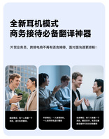 Traducteur IA : Traduction simultanée en temps réel, multilingue, portable, intelligent, hors ligne, traduction vocale et photo, fabriqué en Chine
