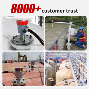 Transmisor de Nivel por Radar OEM RS485 SS304 Anticorrosión Sólido de 80G, Sensor de Nivel por Radar Inalámbrico a Prueba de Explosiones para Tanques de Líquido 4-20mA - Product Image 4