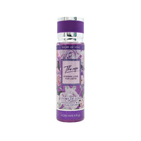 Victoria 250ml Parfum Unisexe en Spray Corporel Doux Floral Secret Essence pour Hommes et Femmes Brume Corporelle Parfumée en Gros Parfums